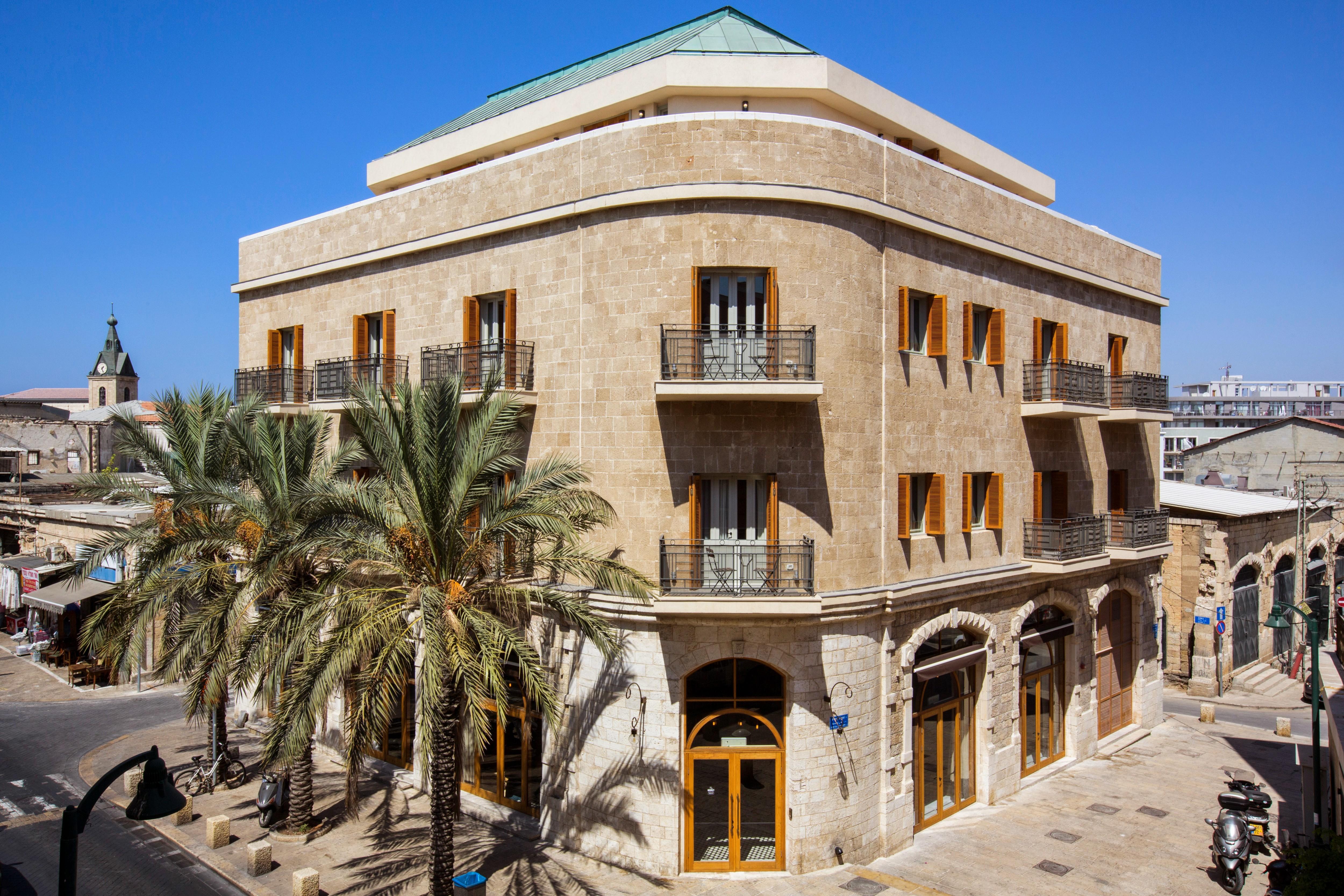 Market House - An Atlas Boutique Hotel Tel-Aviv Extérieur photo
