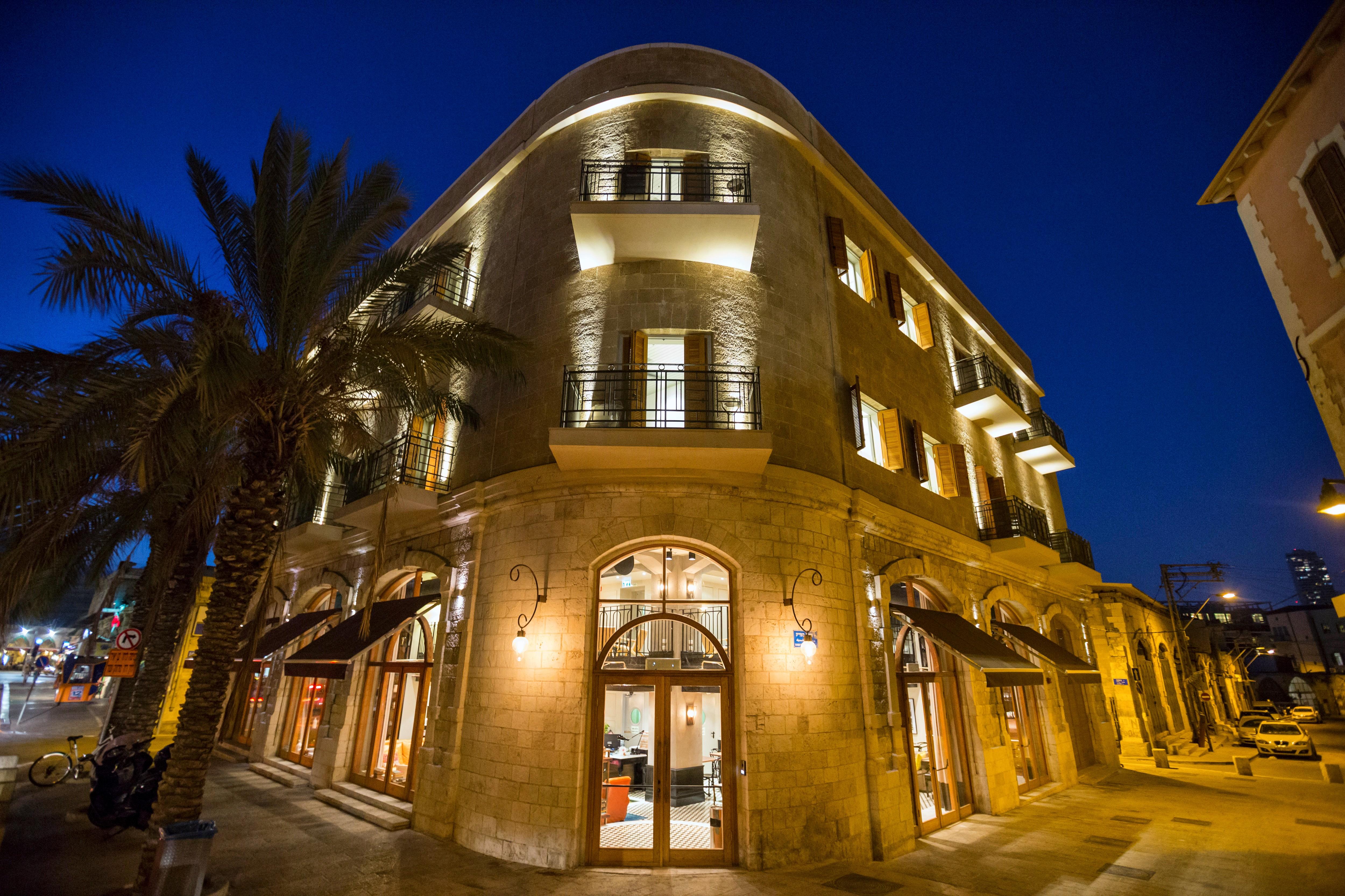 Market House - An Atlas Boutique Hotel Tel-Aviv Extérieur photo