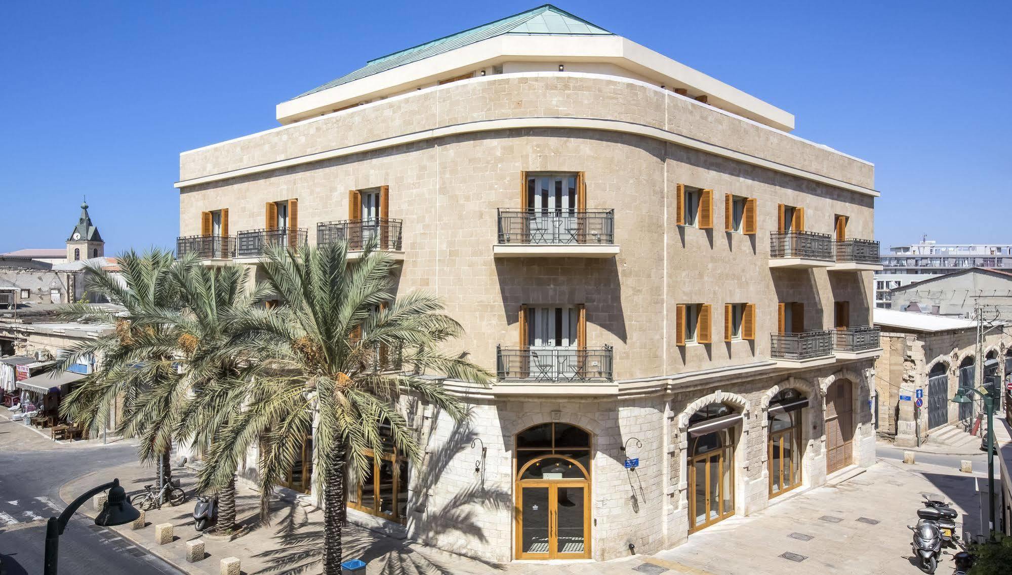 Market House - An Atlas Boutique Hotel Tel-Aviv Extérieur photo