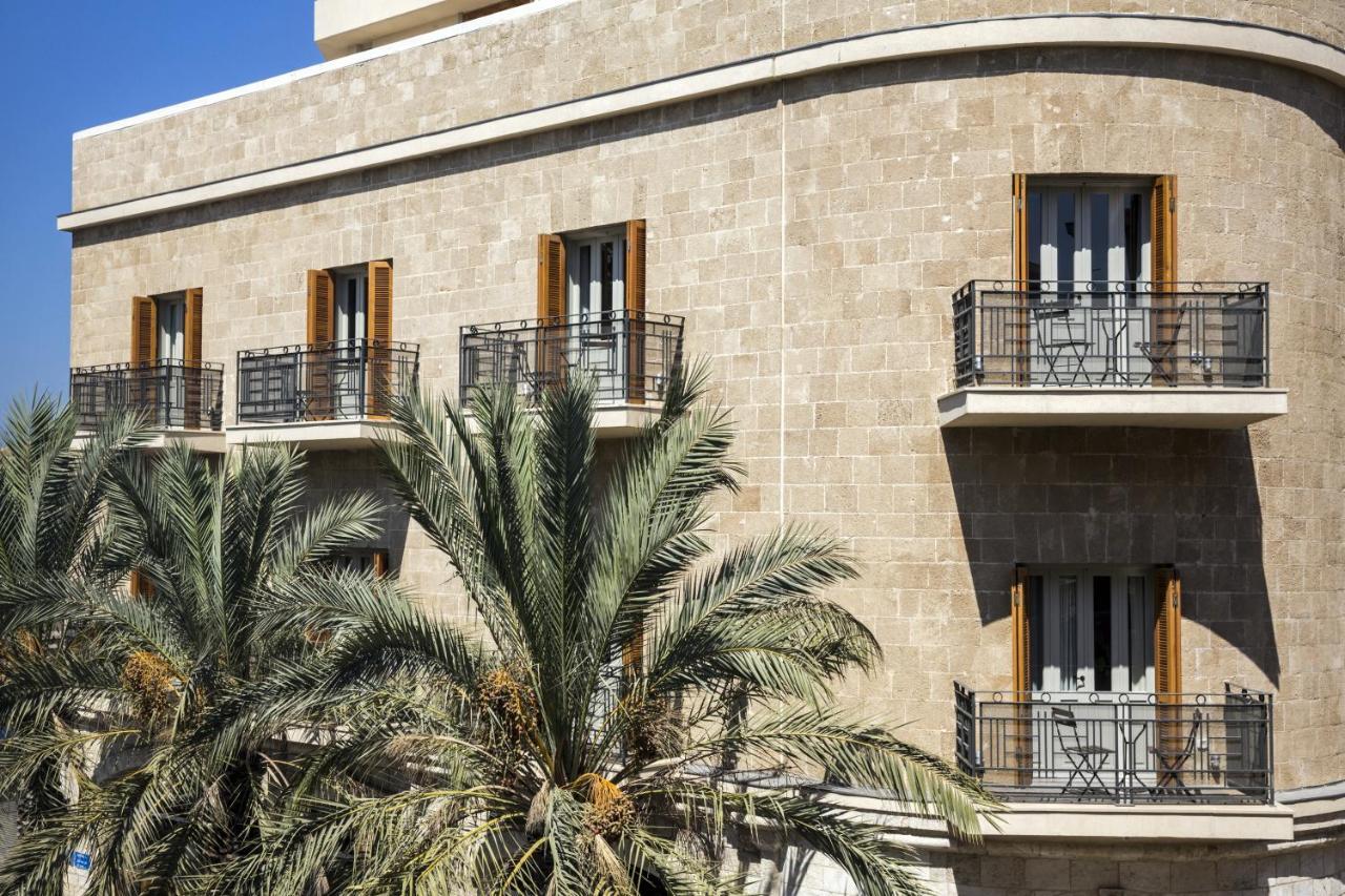 Market House - An Atlas Boutique Hotel Tel-Aviv Extérieur photo